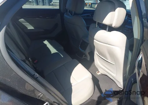 2014 Cadillac Cts Luxury z USA, uszkodzony, nr VIN 1G6AX5S33E0126223